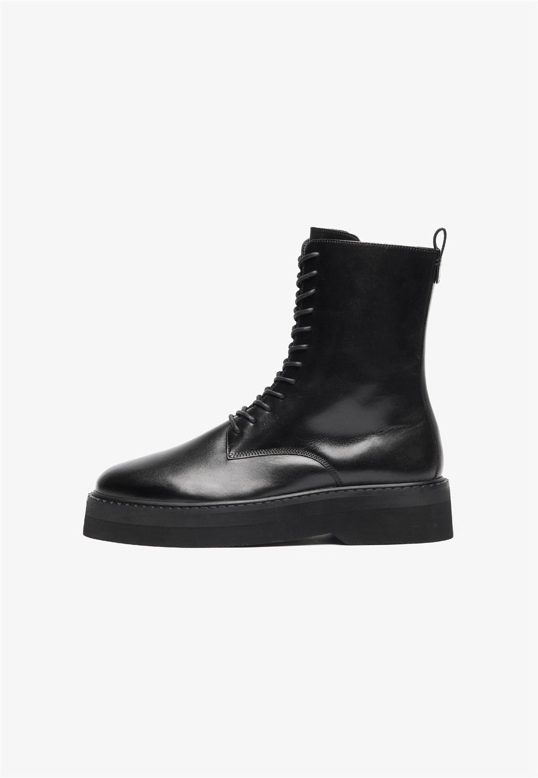 Zign Studio UNISEX - Schnürstiefelette - black/schwarz