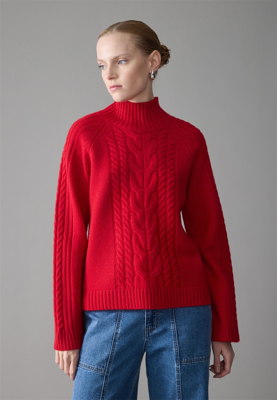 Zign Studio Strickpullover - red/rot