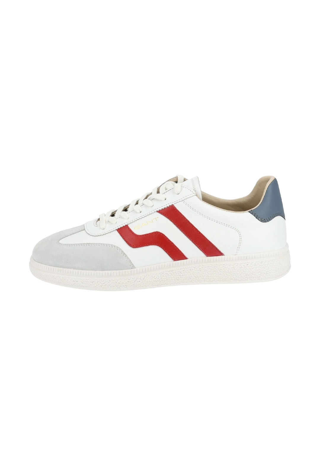 GANT CUZMO - Sneaker low - white red/weiß
