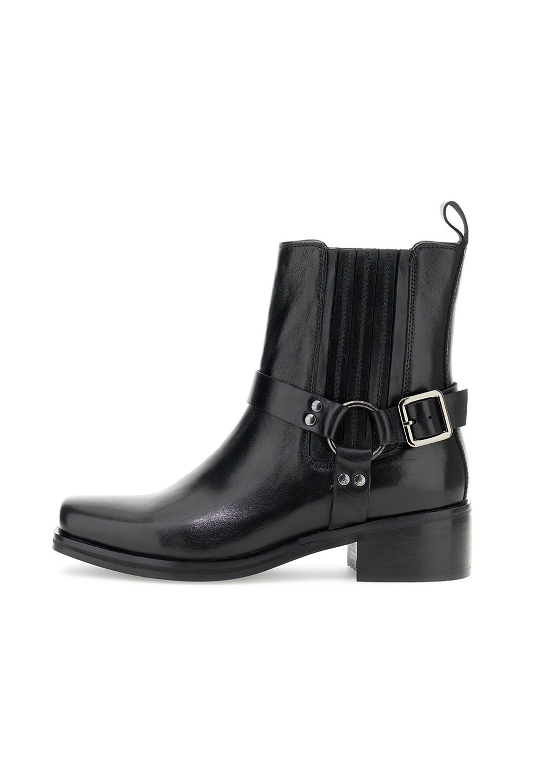 CAFèNOIR Stiefelette - nero/anthrazit-meliert