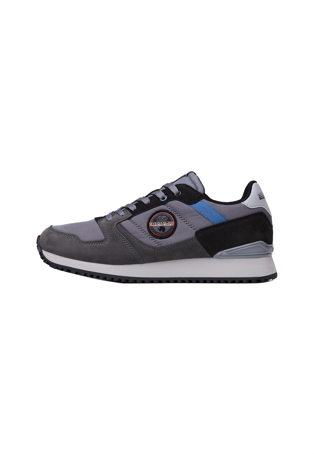 Napapijri Sneaker low - dark grey solid/dunkelgrau